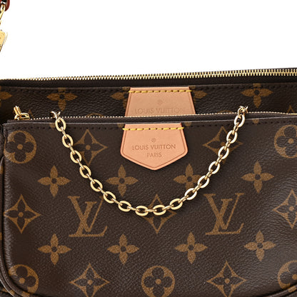 Louis Vuitton Monogram Multi Pochette Accessories Kaki 8 of 11