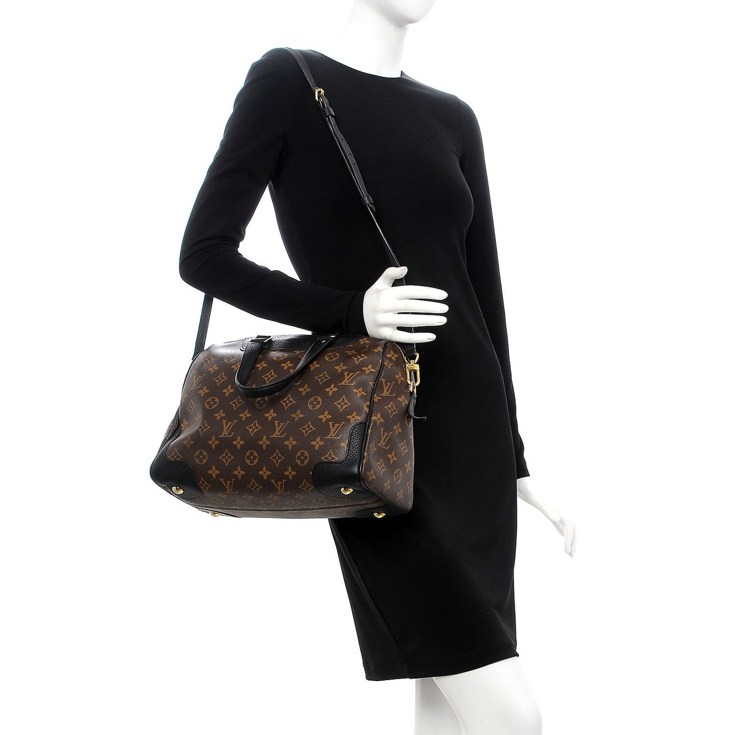 Monogram Retiro NM Black