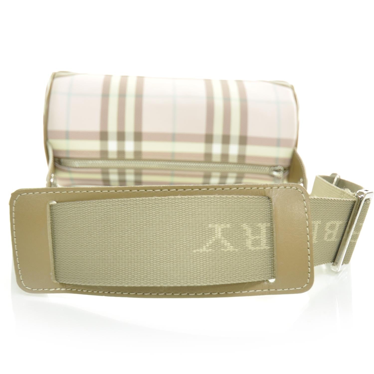 Burberry Candy Check Lola Barrel Shoulder Bag Pink 5 of 8