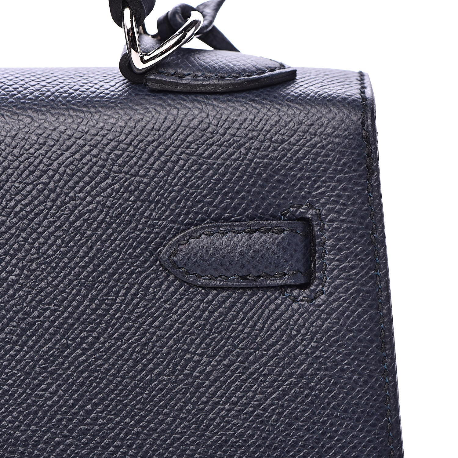 Hermes Epsom Kelly Sellier 25 Bleu Indigo 24 of 32