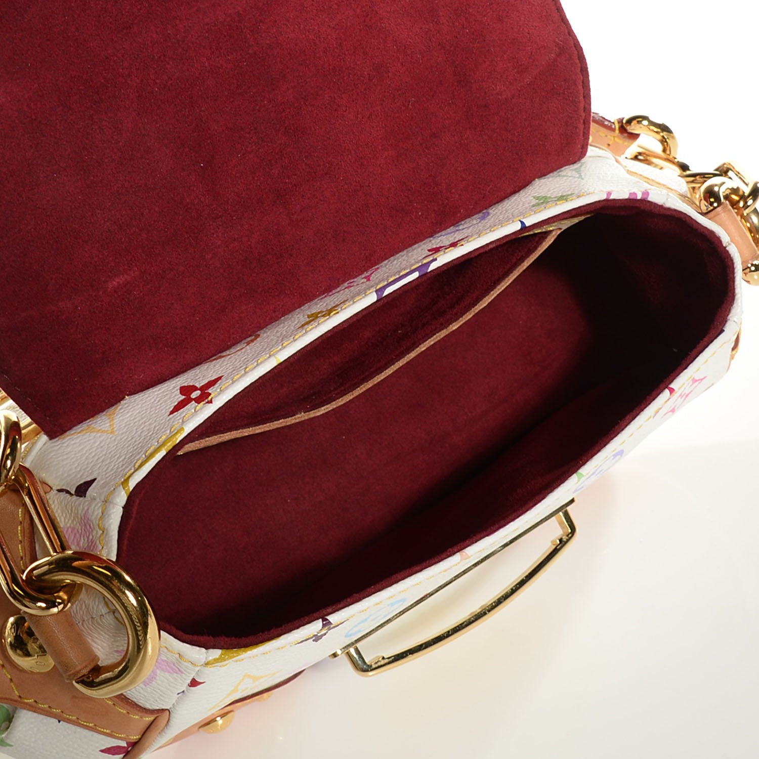 Louis Vuitton Monogram Multicolor Marilyn White 5 of 7
