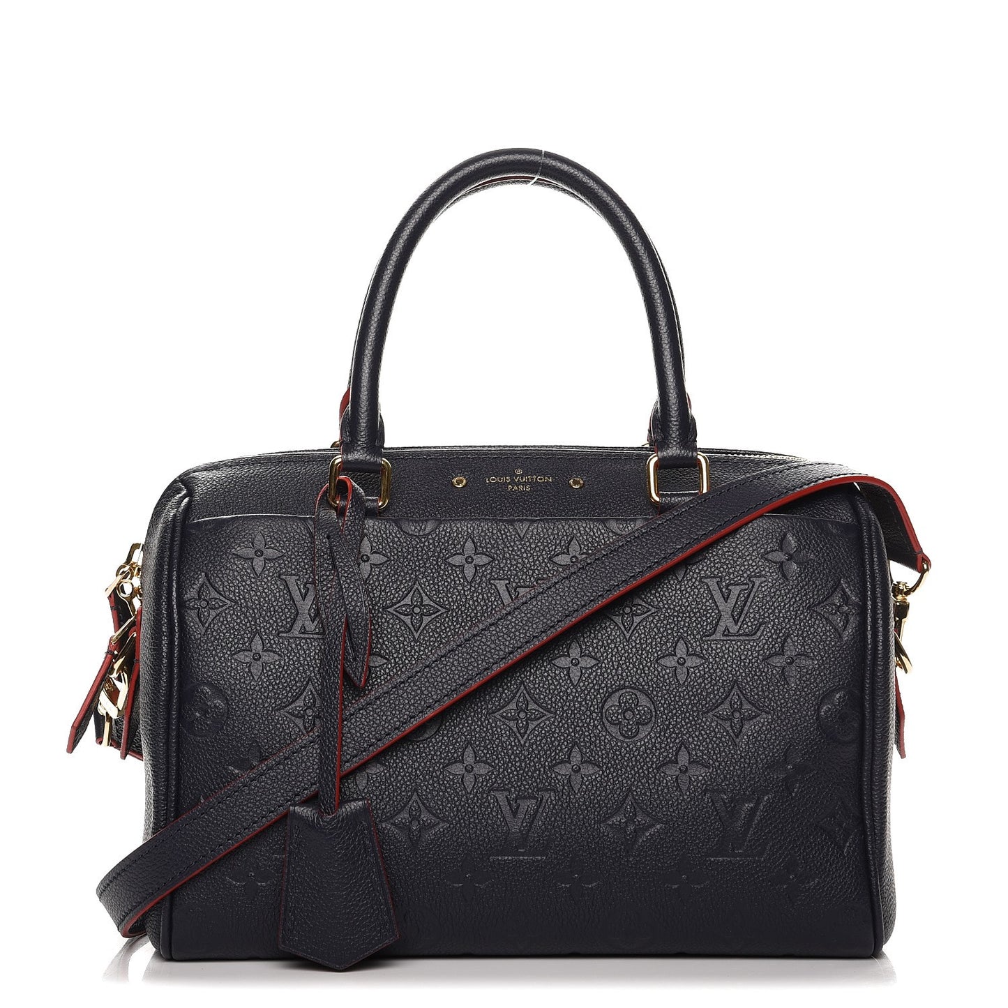 Empreinte Speedy Bandouliere 25 NM Marine Rouge