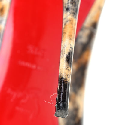 Christian Louboutin Patent Vernis Mouchete So Kate 120 Pumps 39.5 Black 10 of 10