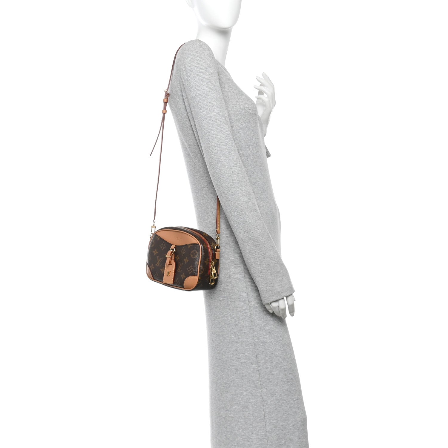 Louis Vuitton Monogram Deauville Mini 2 of 11