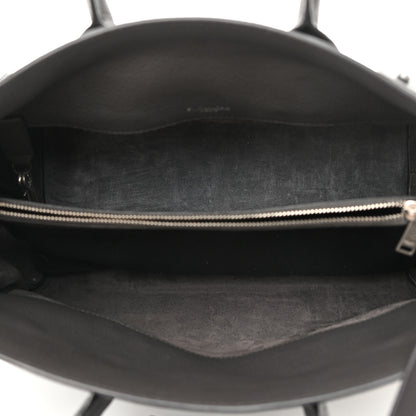 Saint Laurent Grained Calfskin Small Supple Sac De Jour Fog 5 of 17