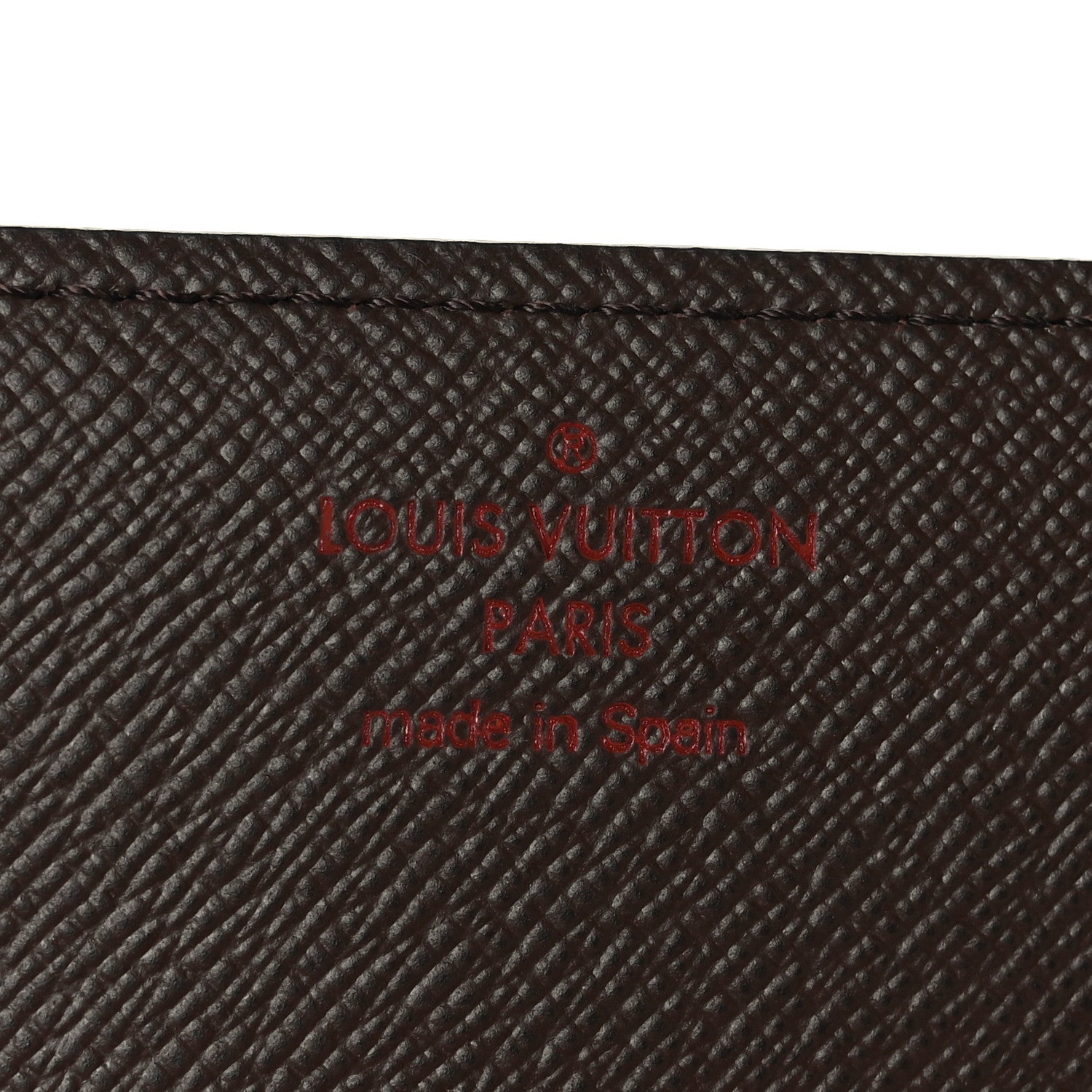 Louis Vuitton Damier Ebene Business Card Holder 6 of 6