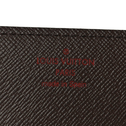 Louis Vuitton Damier Ebene Business Card Holder 6 of 6