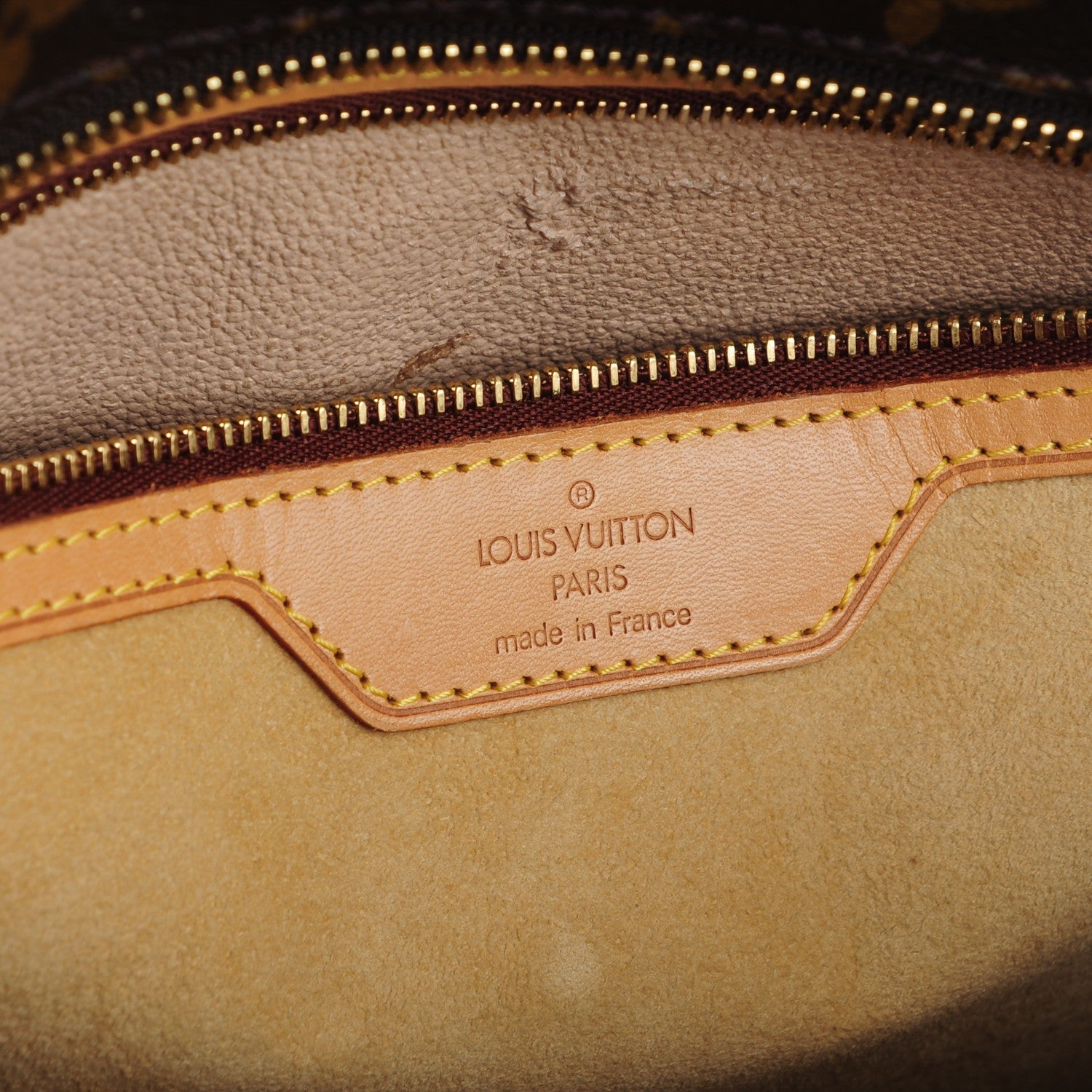 Louis Vuitton Monogram Luco 6 of 7