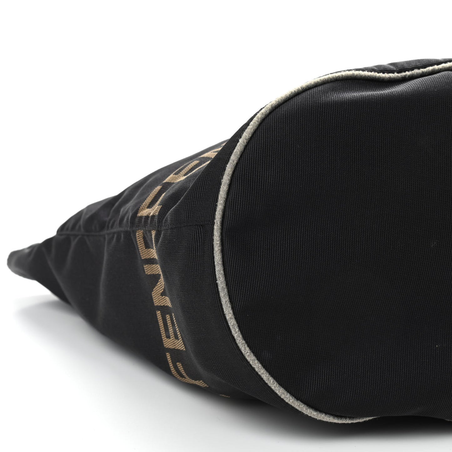 FF Canvas Bucket Bag Black