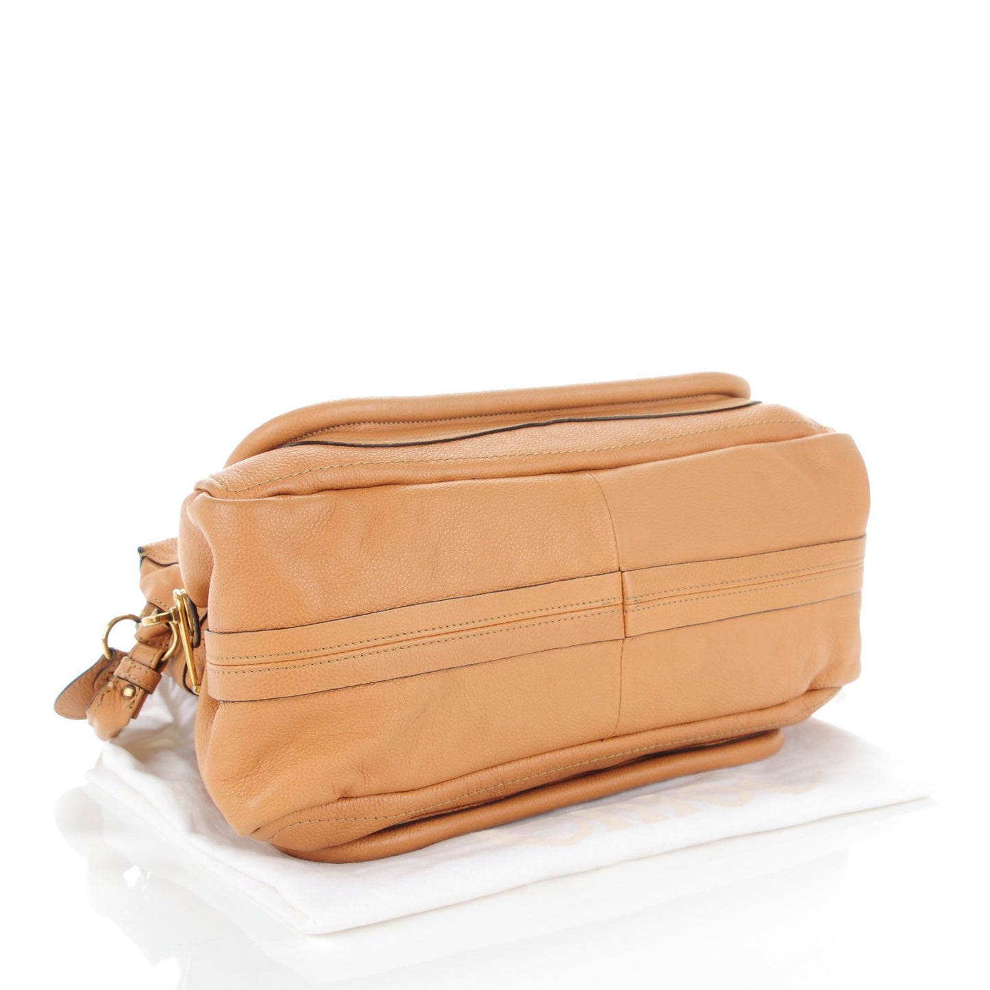 Calfskin Medium Paraty Light Tan
