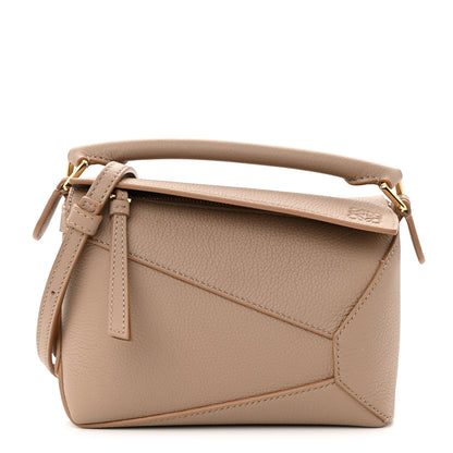 Loewe Calfskin Mini Puzzle Edge Bag Sand 1 of 9