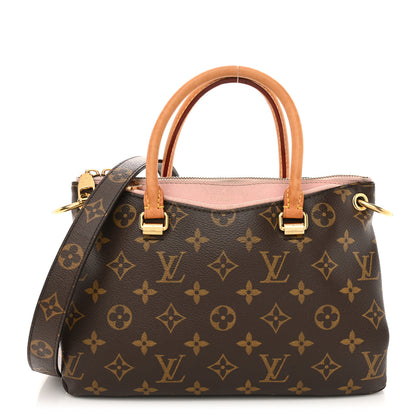 Louis Vuitton Monogram Pallas BB Rose Ballerine 1 of 11