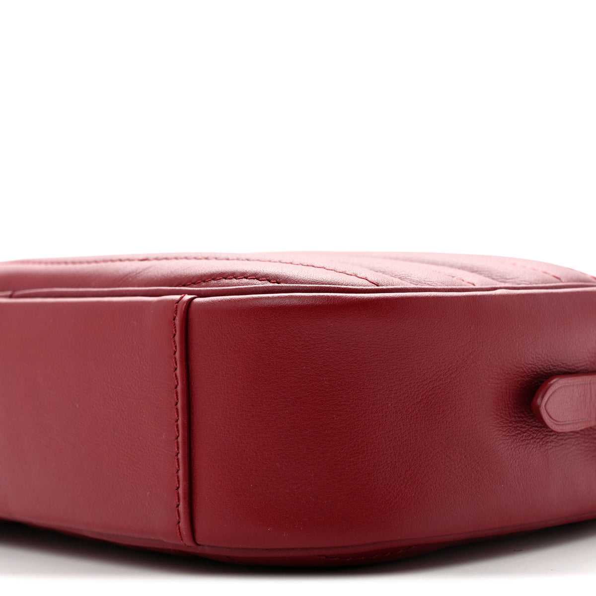 Louis Vuitton Calfskin New Wave Camera Bag Red 10 of 13