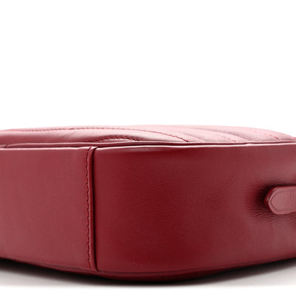 Louis Vuitton Calfskin New Wave Camera Bag Red 10 of 13