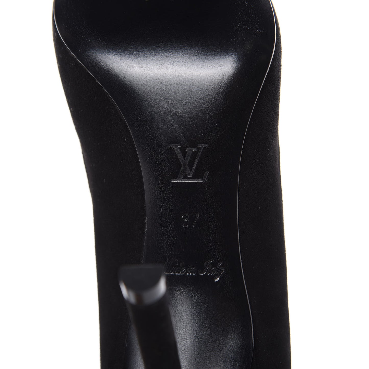 Suede Pumps 37 Black