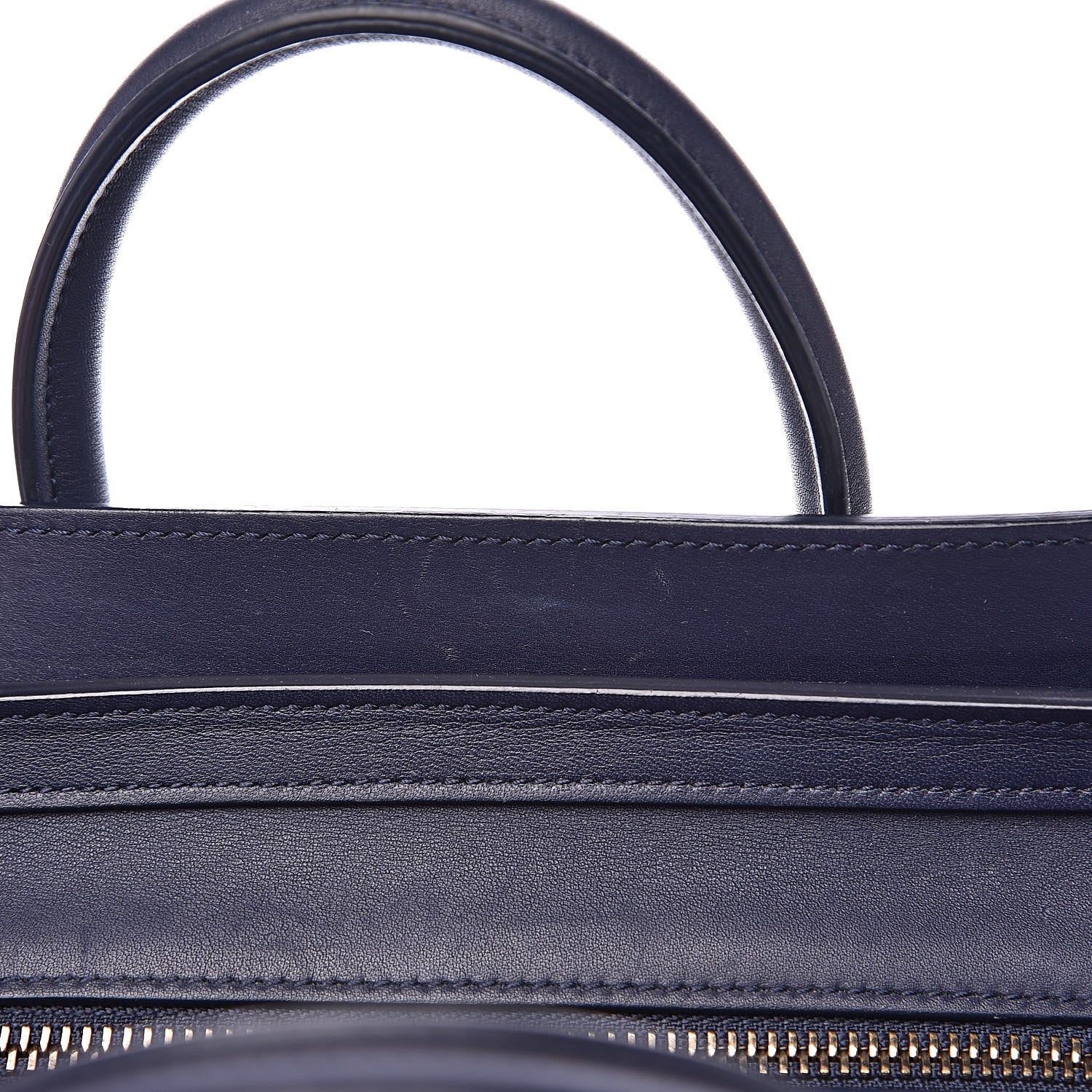 Celine Smooth Calfskin Nano Luggage Ink 10 of 13