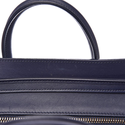 Celine Smooth Calfskin Nano Luggage Ink 10 of 13