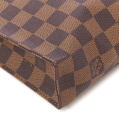 Louis Vuitton Damier Ebene Toiletry Pouch 26 5 of 8
