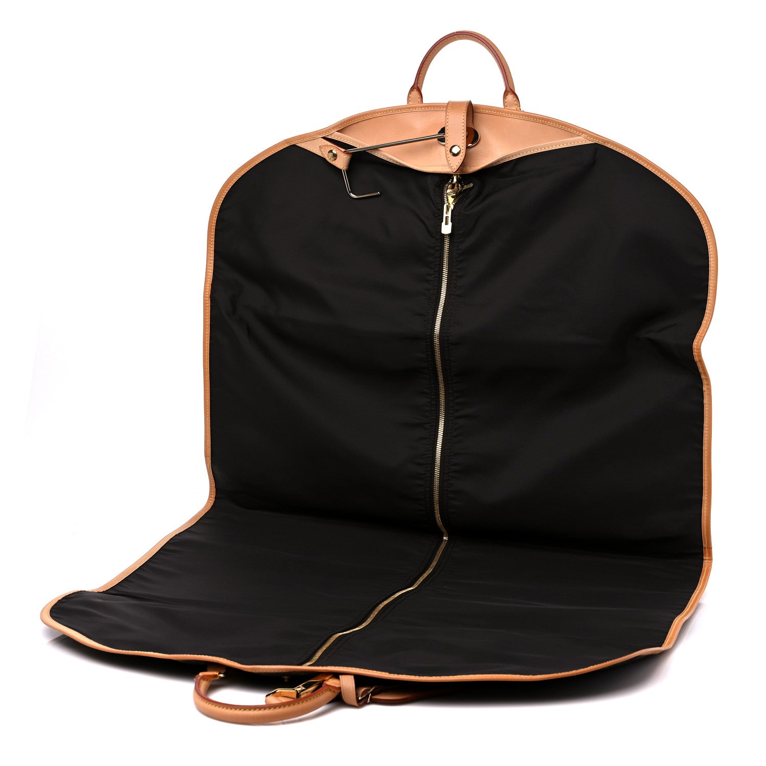 Louis Vuitton Monogram Garment Cover 2 Hangers 5 of 13