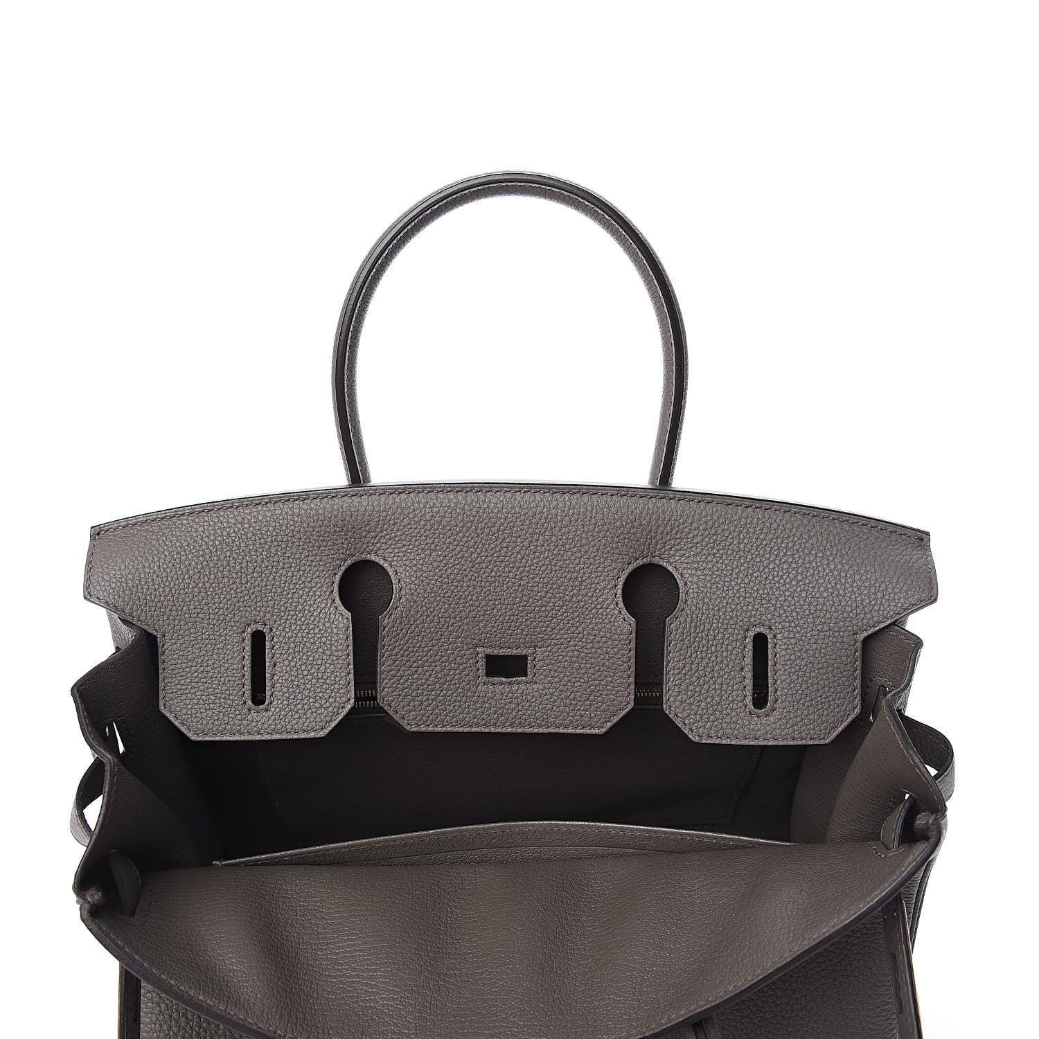 Hermes Togo Birkin 30 Etain 24 of 32