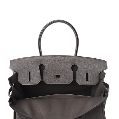 Hermes Togo Birkin 30 Etain 24 of 32