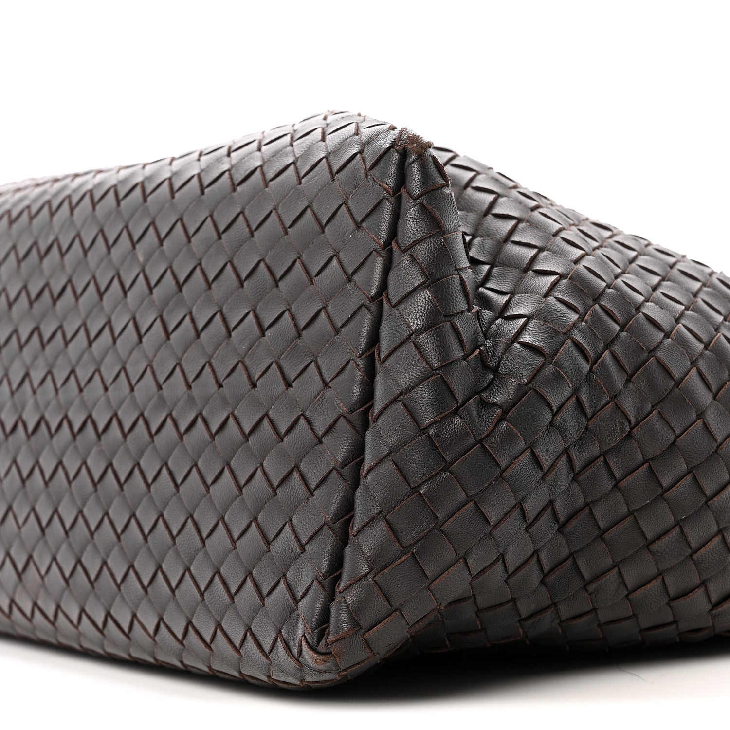 Bottega Veneta Nappa Intrecciato Garda Bag Ebano 10 of 15