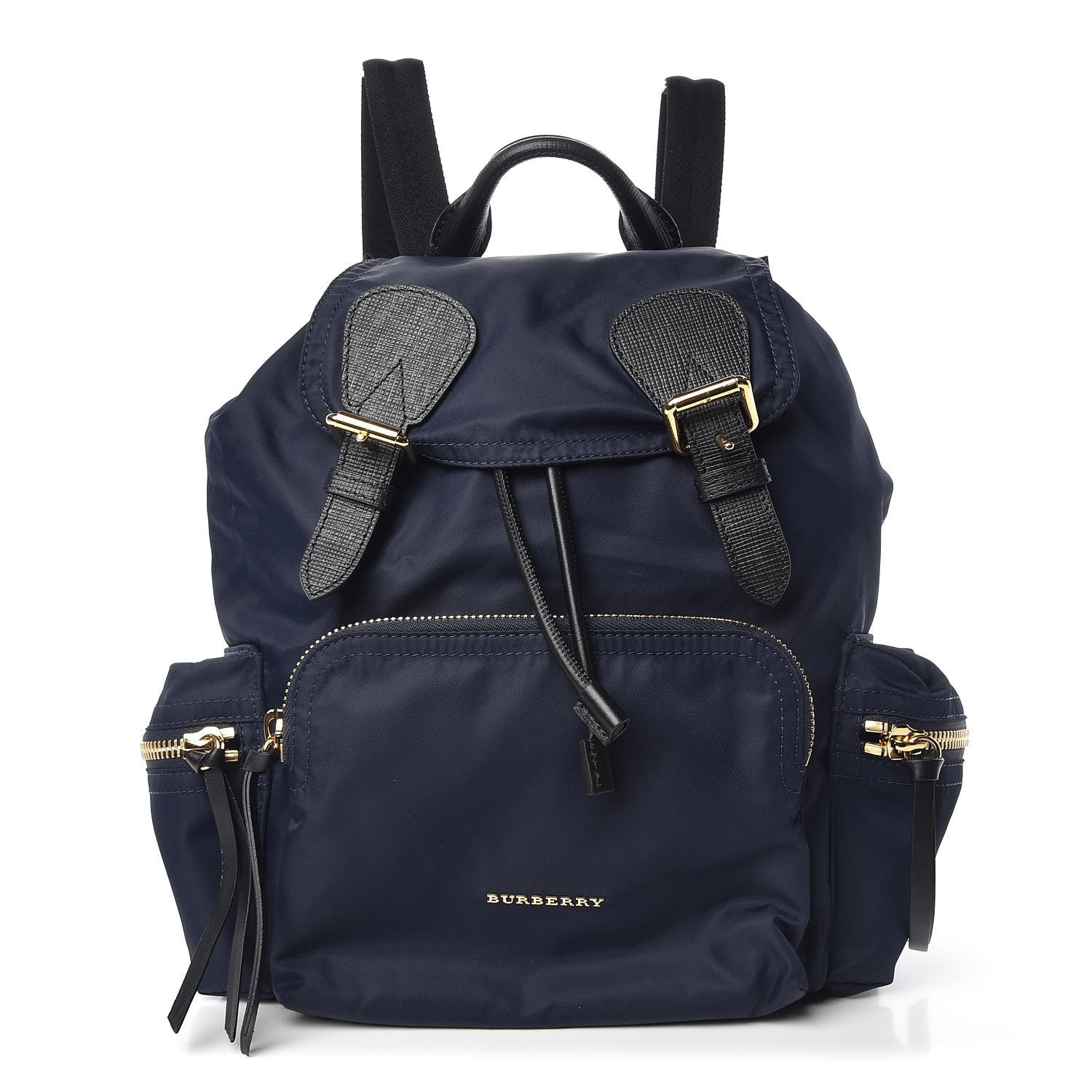 Burberry Nylon Medium Rucksack Backpack Ink Blue 1 of 9