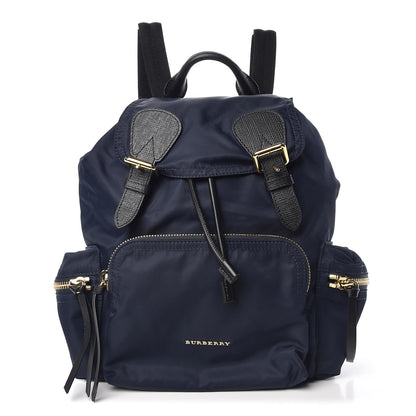 Burberry Nylon Medium Rucksack Backpack Ink Blue 1 of 9