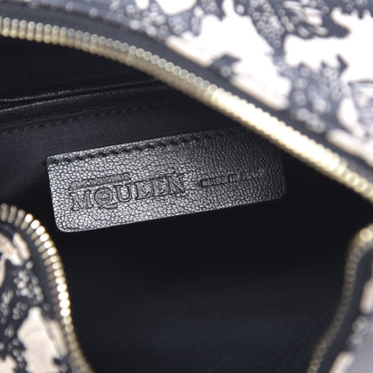Alexander McQueen Silk De Manta Lace Print Clutch 6 of 10