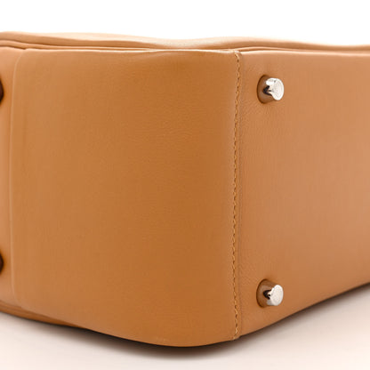 Hermes Swift Verso Mini Lindy 20 Sesame Bleu Brume 9 of 11