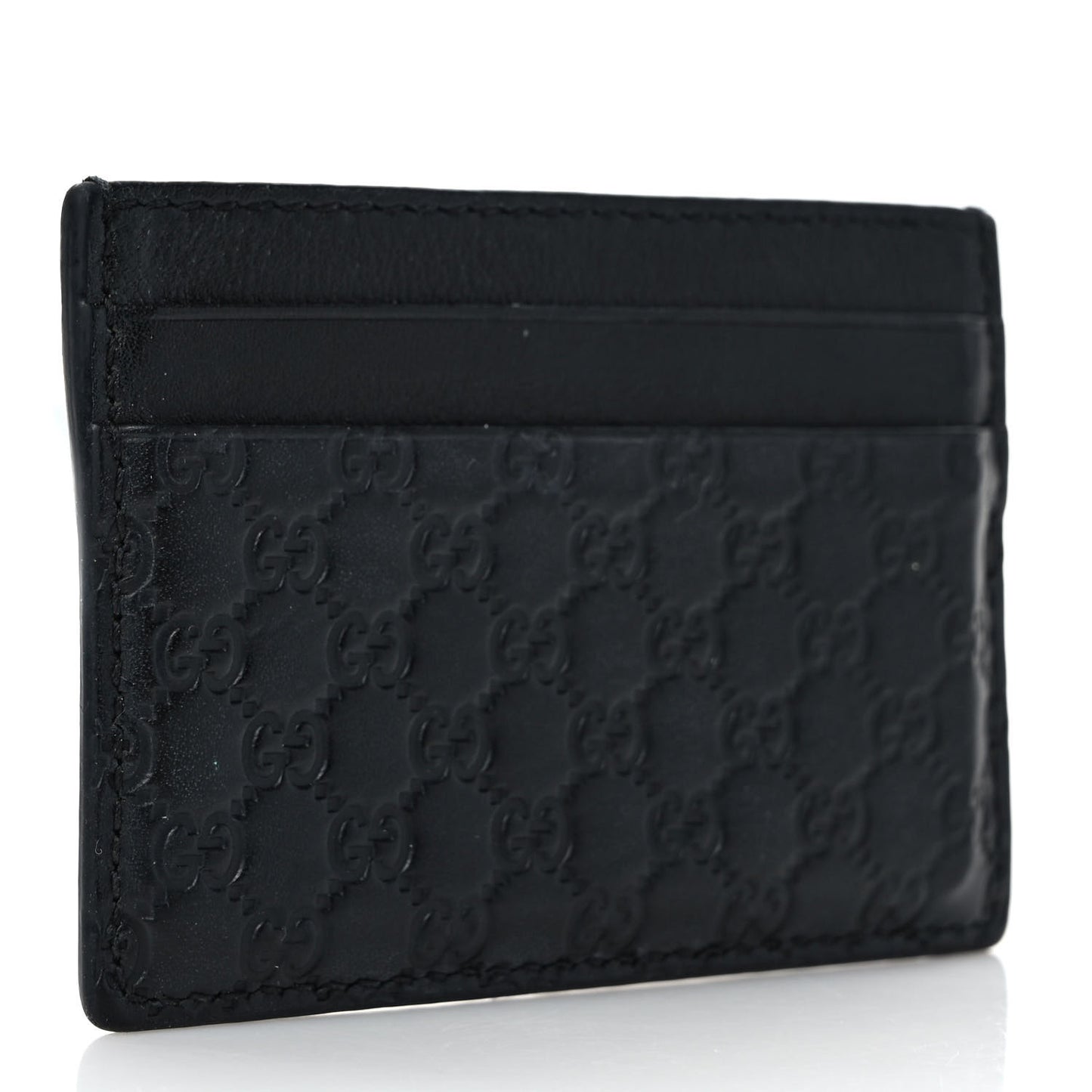Microguccissima Card Holder Black