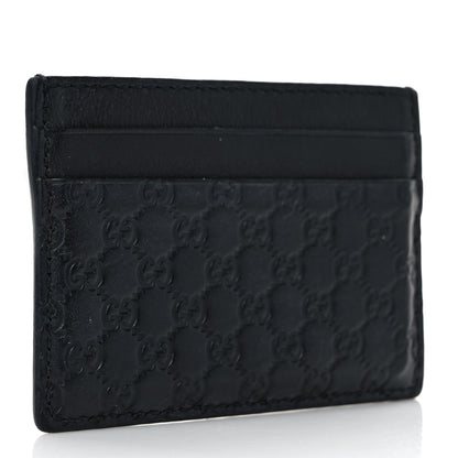 Gucci Microguccissima Card Holder Black 3 of 8