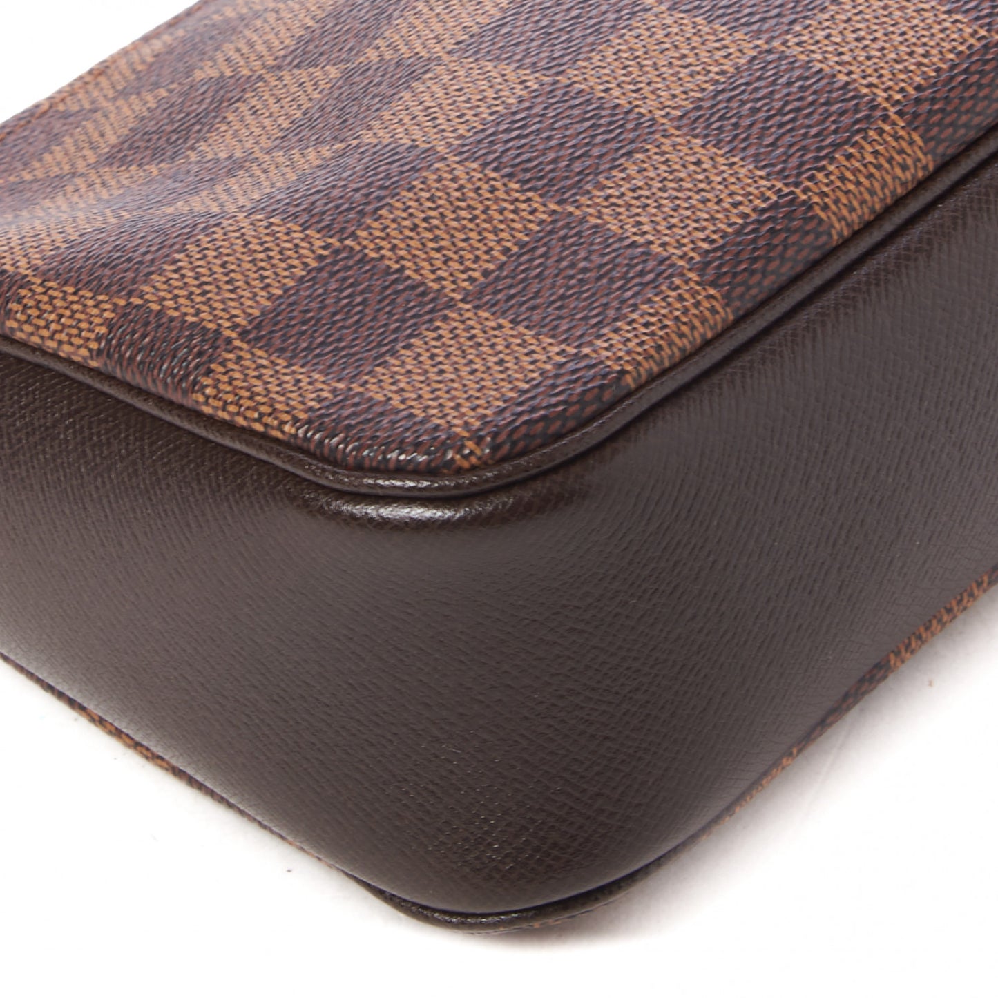 Damier Ebene Trousse Make Up Bag Pochette