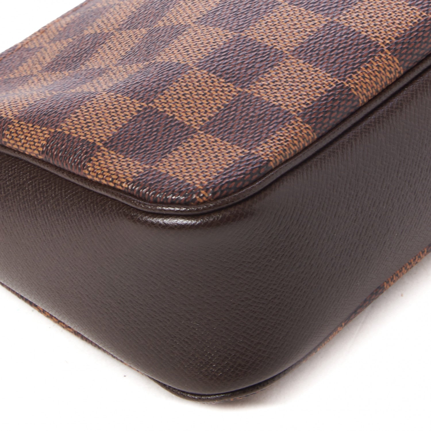Louis Vuitton Damier Ebene Trousse Make Up Bag Pochette 5 of 7