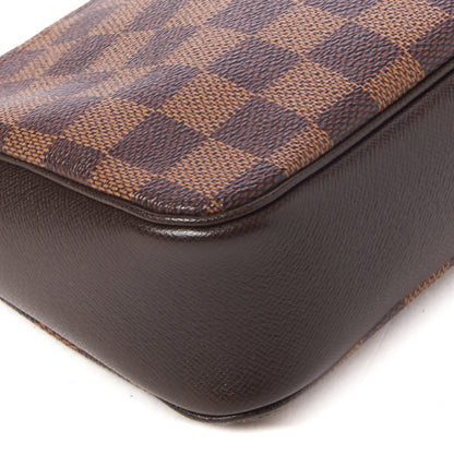 Louis Vuitton Damier Ebene Trousse Make Up Bag Pochette 5 of 7