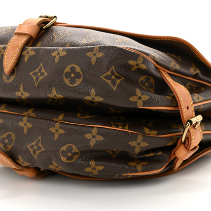 Louis Vuitton Monogram Saumur 30 9 of 13