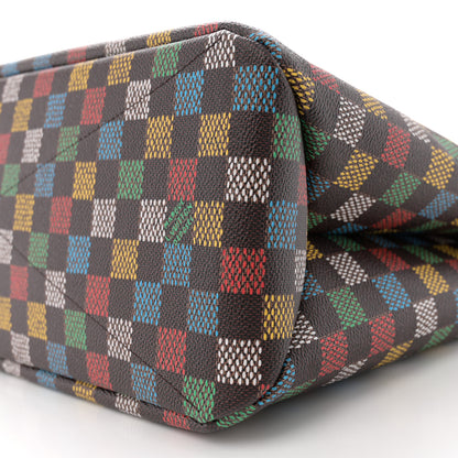Louis Vuitton Vers Damier Ebene Shopper Bag MM Multicolor 9 of 9