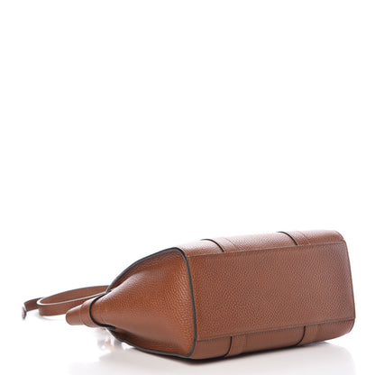 Mulberry Small Classic Grain Mini Zipped Bayswater Oak 5 of 9
