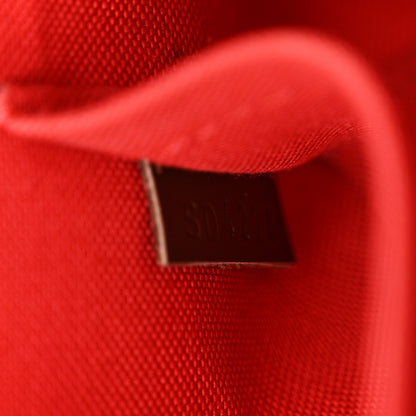 Louis Vuitton Damier Ebene Alma BB 7 of 14