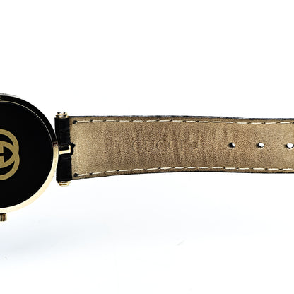 Gucci Stainless Steel Calfskin 30mm 2000M Quartz Watch Black 6 of 11