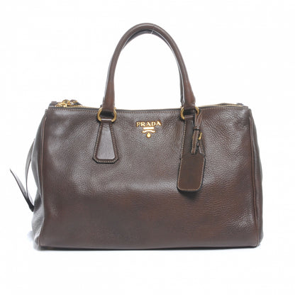 Prada Cervo Deerskin Executive Tote Bruciato 2 of 9