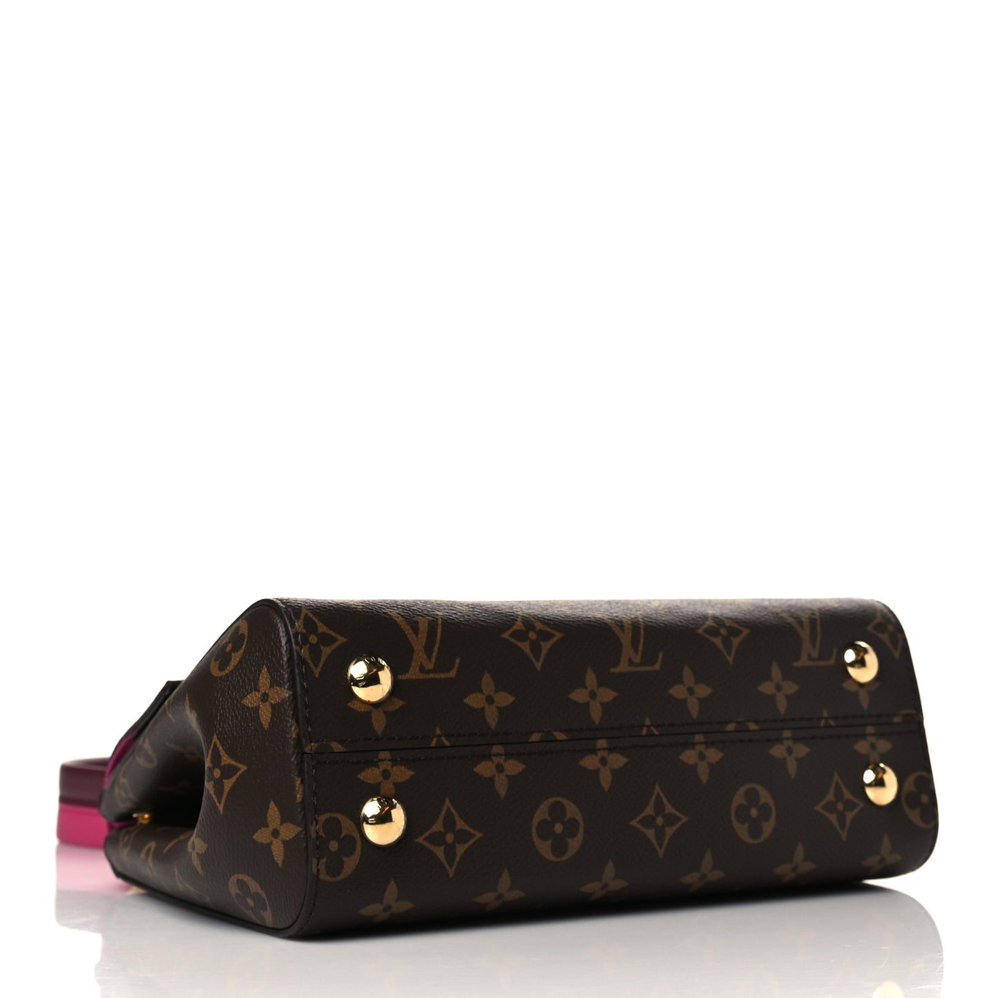 Monogram Cluny BB Bordeaux Fuchsia