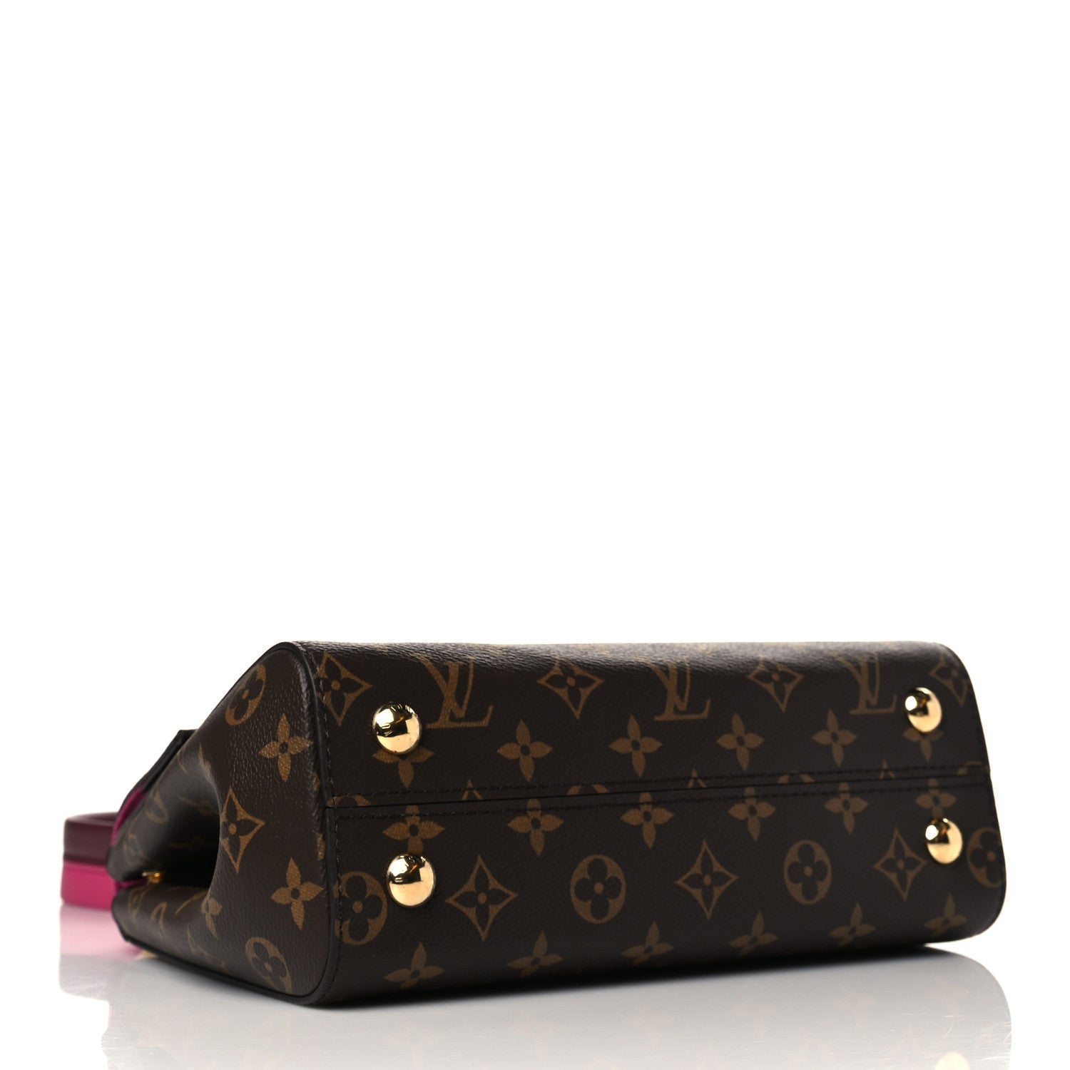 Louis Vuitton Monogram Cluny BB Bordeaux Fuchsia 4 of 6