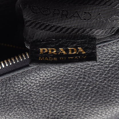 Prada Vitello Daino Hobo Nero Black 7 of 8