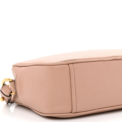 Prada Vitello Phenix Camera Bag Cipria 10 of 11