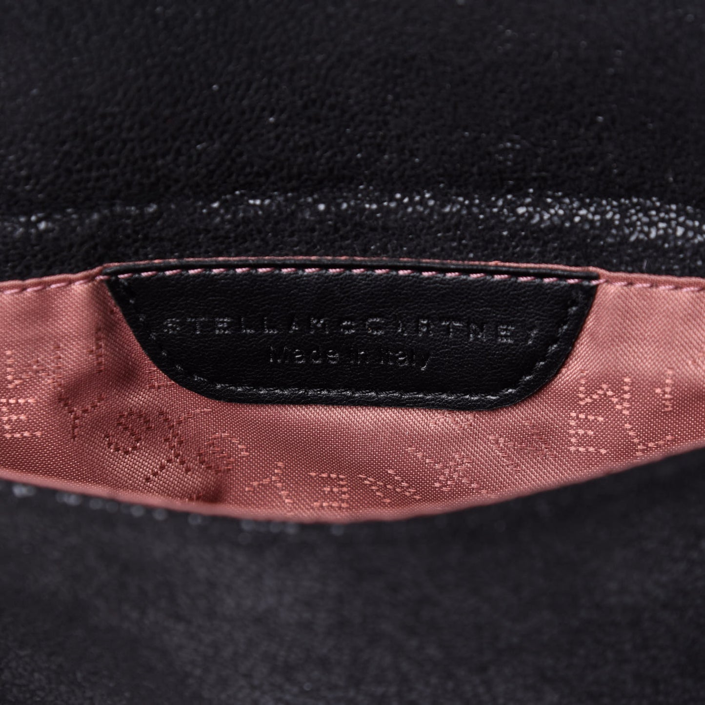 Shaggy Deer Falabella Mini Crossbody Bag Black
