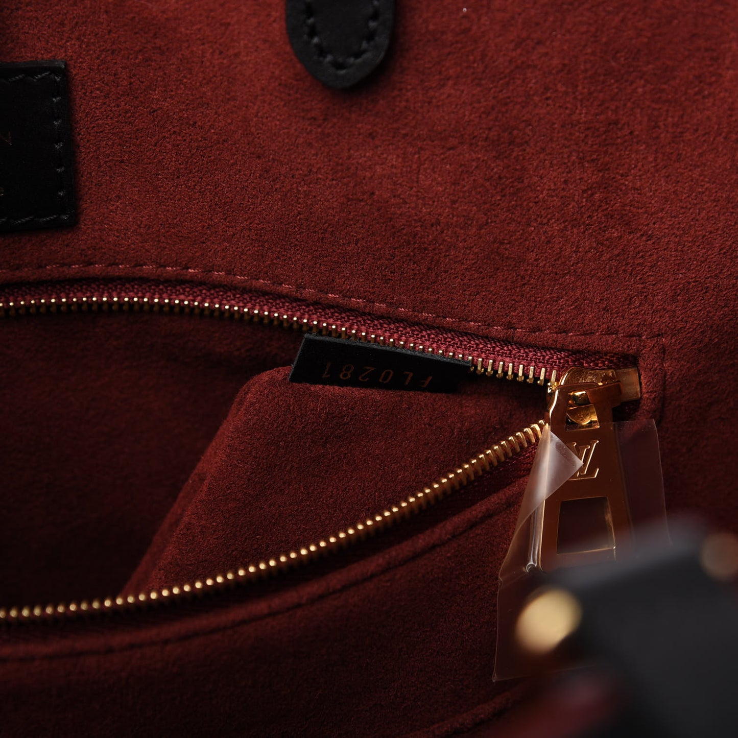 Empreinte Monogram Giant Onthego MM Black Beige