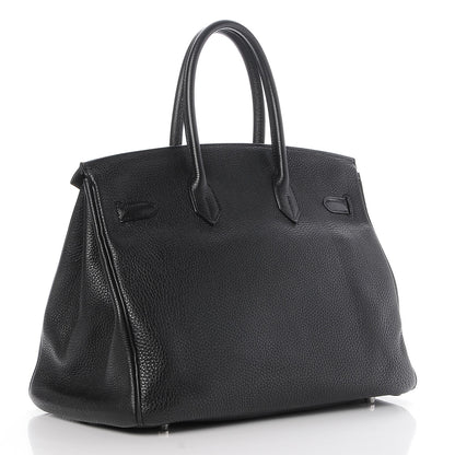 Hermes Togo Birkin 35 Black 3 of 29
