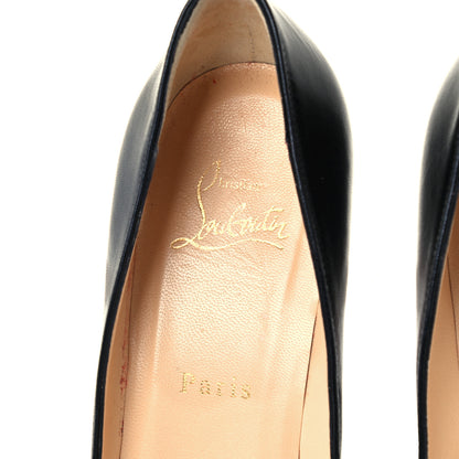 Christian Louboutin Shiny Nappa Apostrophy 85 Pumps 38.5 Black 6 of 11