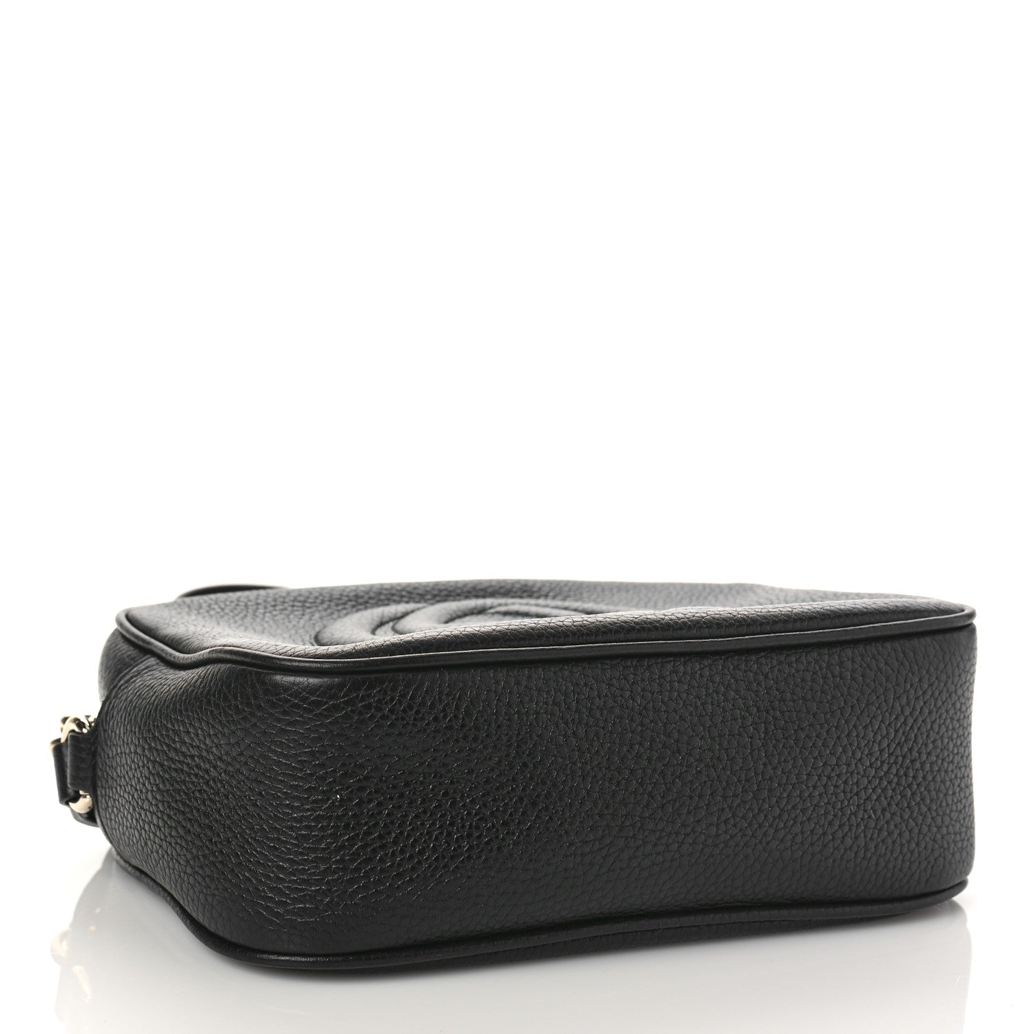 Gucci Pebbled Calfskin Small Soho Disco Bag Black 4 of 9